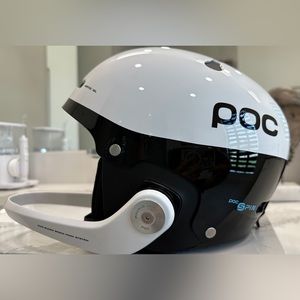 NEW! POC Artic SL SPIN, Hydrogen White, XS-S